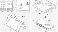 Patent skládacího samsungu