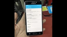 Prototyp skládacího samsungu