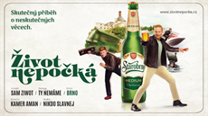 Starobrno vzkazuje svým piva��m: �ivot nepo�ká!