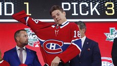 Trojkou draftu NHL v roce 2018 se stal Fin Jesperi Kotkaniemi, kterého si...