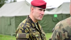 Brigádní generál Karel �ehka se loni v srpnu stal zástupcem velitele...