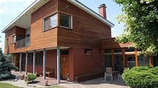 D�m oslovil �tená�e a jeho rodinu svým architektonickým �e�ením.