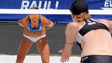 �árka Nakládalová ve st�ehu.