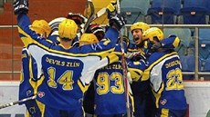 Inline hokejisté Devils Zlín získali po tyech letech extraligovou medaili. Má...
