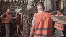 Kutnohorská kostnice v mstské ásti Sedlec v ervnu roku 2018