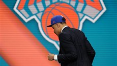 Kevin Knox je draftovou posilou New York Knicks.