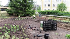 Inspirací pro vznik nové oddechové zóny byl pro krásnolipskou radnici park v...
