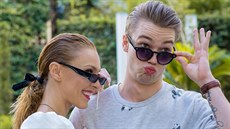 Mikolas Josef a ecká zpvaka Tamta