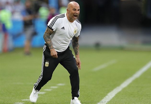 Sampaoli už nevede argentinské fotbalisty, končí po jediném roce