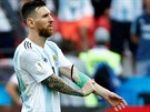 NAPOSLED V REPREZENTACI? Lionel Messi si sundává kapitánskou pásku, Argentina...