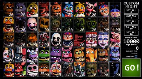 Ultimate Custom Night