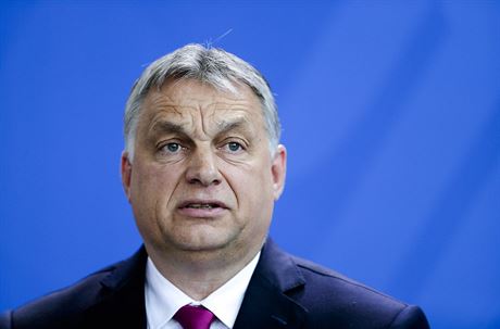 Maarský premiér Viktor Orbán (5. ervence 2018)
