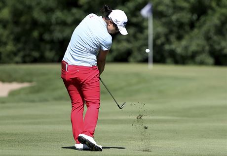 Kim Si-jong na turnaji Thornberry Creek Classic.