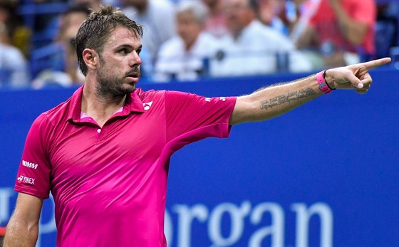 Stan Wawrinka nael odraz své ivotní i sportovní filozofie v citátu ze hry...