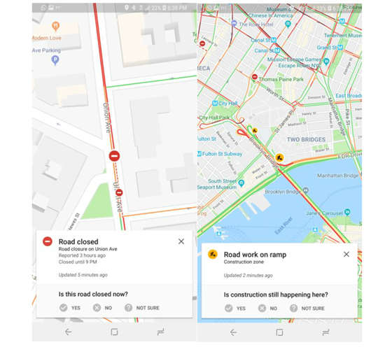 Google mapy chtějí být přesnější díky uživatelům.