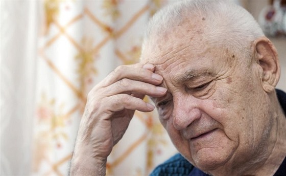 František Cvoliga (93 let), jeden z posledních veteránů druhé světové války v...