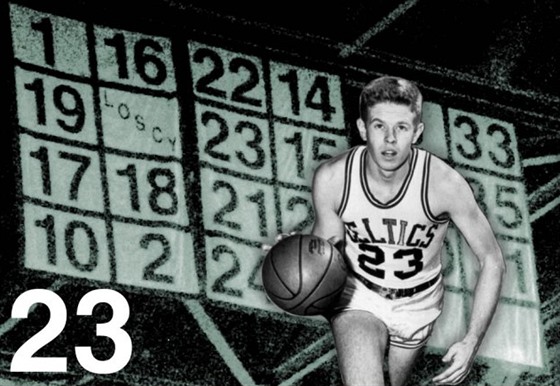 Frank Ramsey, slavná 23 z Boston Celtics