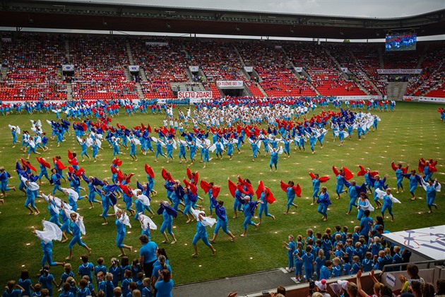 Sokolové představí program svého sletu. Příští rok zapojí až 100 tisíc lidí