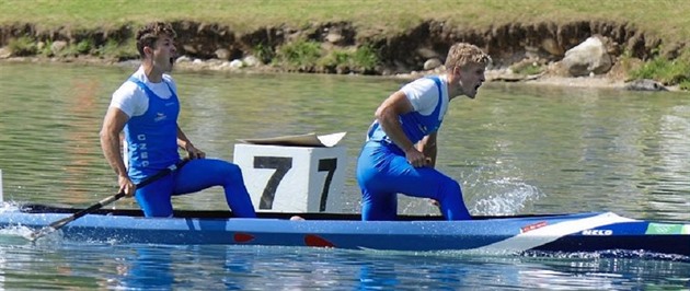 Český bronzový úvod. Rychlostní kanoisté byli na juniorském ME třikrát třetí