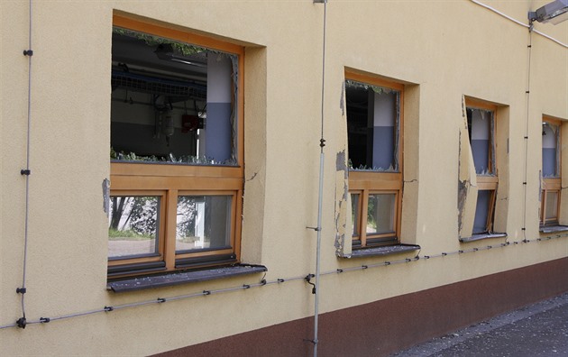 Výbuch ve firm Kayaku Safety Systems Europe v Jablnce u Vsetína.