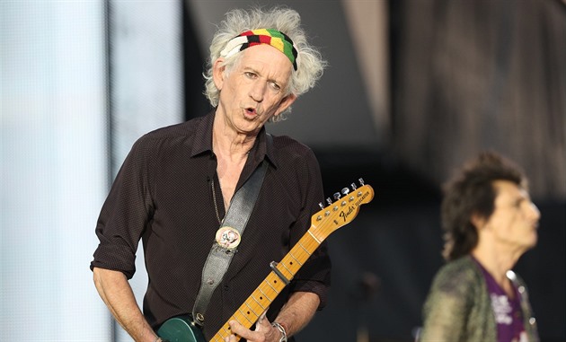 OBRAZEM: Keith Richards. Už tu byl, když jsem přišel, říká Bůh o kytaristovi Stones