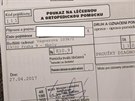 Praská policie zadrela mue, který se vydával za pediatra a keftoval s léky...