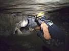 Záchranné práce v jeskyni Tham Luang na severu Thajska (30. ervna 2018)