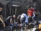 V Turecku se pod vlakem zřítil most, nehoda si vyžádal 10 mrtvých a 73...