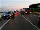 Nehoda u Pasohlávek na Brněnsku si vyžádala jeden lidský život (7. července...