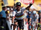 Slovenský jezdec Peter Sagan vyhrál 2. etapu Tour de France.