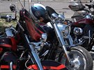 V sobotu vyjede do praských ulic tisíce motocykl Harley-Davidson