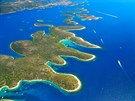 Plá Pakleni otoci, ostrov Hvar