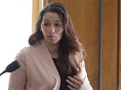 Kaps��ka Marcela Kov�csov� u Obvodn�ho soudu pro Prahu 2 (2. 7. 2018)