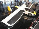 Prototyp slovenského létajícího automobilu Aeromobil na přehlídce Top Marques v...