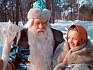 Alexandr Chvylja coby Mrazík a Natalija Sedychová jako Nastnka 