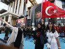V Ankae se konala slavnostní ceremonie poté, co staronová hlava Turecka Recep...
