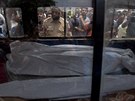 Policie vyetuje pípad jedenácti len rodiny v Dillí, kteí se nali mrtví.