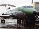 Trident Iraqui Airways v Praze koncem 70 let.