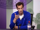 Andy Murray oznamuje, e vynechá Wimbledon 2018.