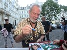 53. ronk Mezinrodnho filmovho festivalu Karlovy Vary. Reisr Terry Gilliam