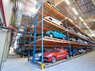Lví archiv. Továrna Peugeot v Sochaux je jeden z nejstarích dosud fungujících...