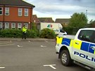 Policie hlídkuje v uzavených oblastech v okolí Salisbury