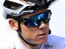 Chris Froome ped startem Tour de France