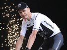 Chris Froome bhem pedstavování úastník Tour de France