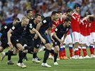A JSME TAAAM! Chorvatští fotbalisté slaví postup do semifinále mistrovství...