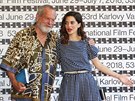 Reisér Terry Gilliam a hereka Joana Ribeiro pijeli do Var pedstavit snímek...