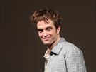 Robert Pattinson se poslední den karlovarského festivalu pedstavil v divadle,...