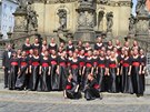 Puellae cantantes na letonm vystoupen v Olomouci