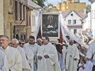 V Klatovech si pipomnli mariánský zázrak. (7. 7. 2018)