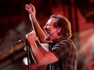 Pearl Jam v praské O2 aren 1. ervence 2018